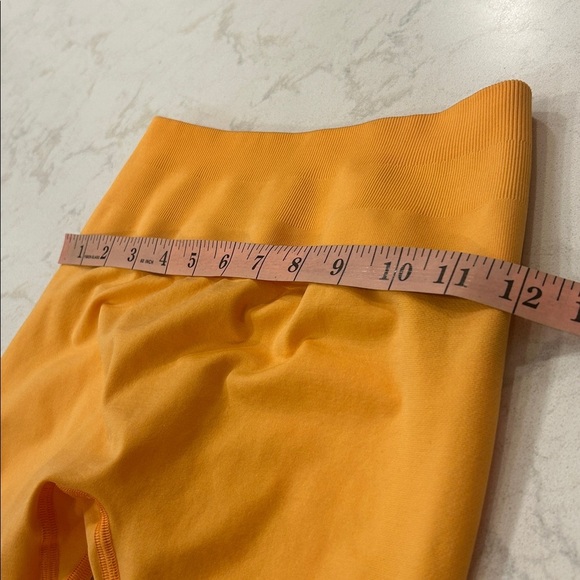 Alphalete Amplify Ombre Seamless Leggings Here Comes The Sun Small - Picture 9 of 13